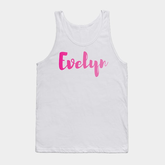 Evelyn Tank Top by ampp